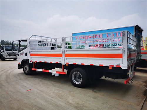 國(guó)六福田倉(cāng)欄式危險(xiǎn)品氣瓶運(yùn)輸車 現(xiàn)車價(jià)格與道路普通貨物運(yùn)輸適用性分析